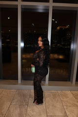 After Hours Lace Jumpsuit