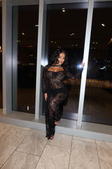 After Hours Lace Jumpsuit