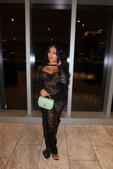 After Hours Lace Jumpsuit