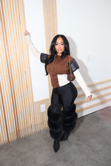 The Contour Muse Top